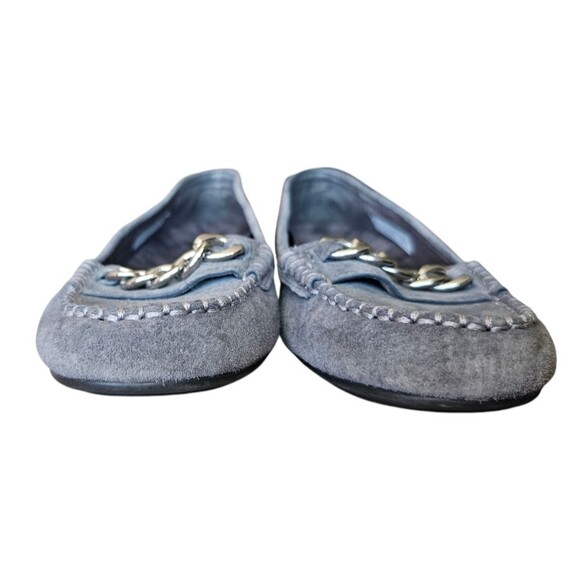 Vionic Mesa Suede Loafers Grey Women’s Size 7 Comfort Orthopedic Support - Picture 5 of 10